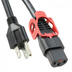 Heavy Duty Locking Power Cord 120V - 12' - Uncategorized Products