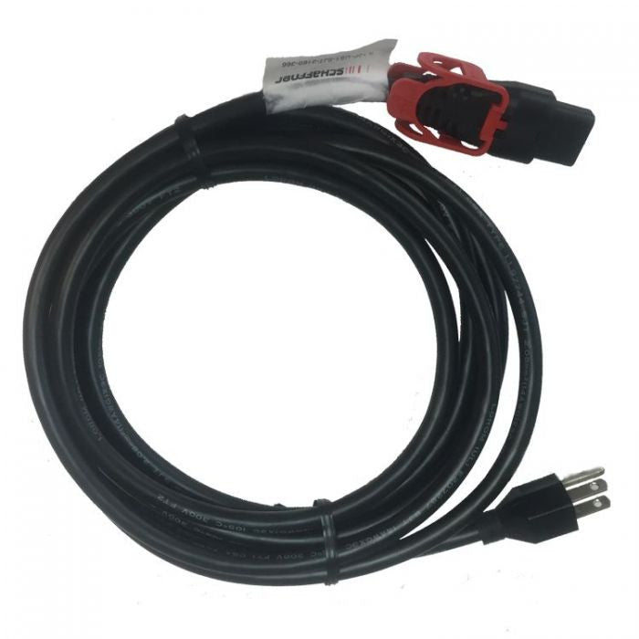 Heavy Duty Locking Power Cord 120V - 12'