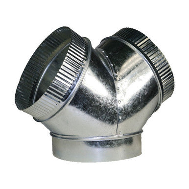 DL Wholesale Y Ducting Connector, 10" x 10" x 10"