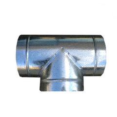 DL Wholesale T Ducting Connector, 8" x 8" x 8"