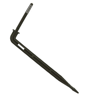 DL Wholesale 4 in. Angled Drip Stake - Pack of 25
