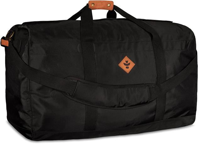 Revelry Supply The Northerner Odor Absorbing XL Duffle Bag - Black