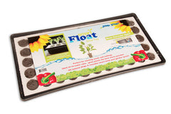 Hydrofarm Smart Float Grow Tray with Plugs