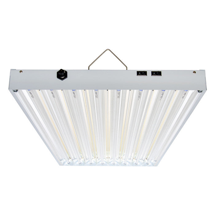 AgroBrite Fluorescent Grow Light T5 4FT/8 Bulb Fixture Only (Bulbs Not Included), 277V