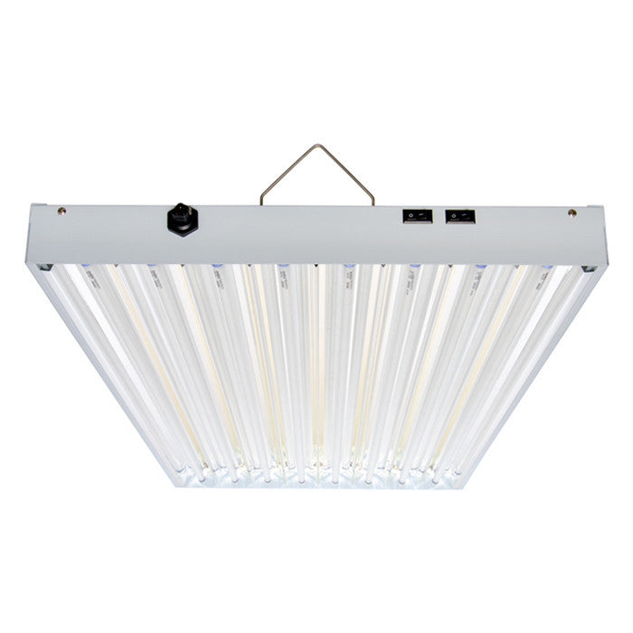 t5 4ft 8 bulb grow light AgroBrite T5 4FT 8-Bulb Fluorescent Grow Light Fixture