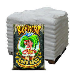 Fox Farm Bushdoctor Coco Loco Potting Mix, 2 Cubic Feet - Pallet of 48 Bags
