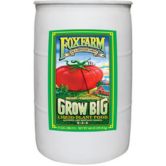 Fox Farm Grow Big Liquid Concentrate, 55 Gallon