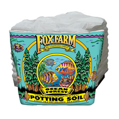 Fox Farm Ocean Forest Potting Soil, 3 Cubic Feet - Pallet of 36 Bags