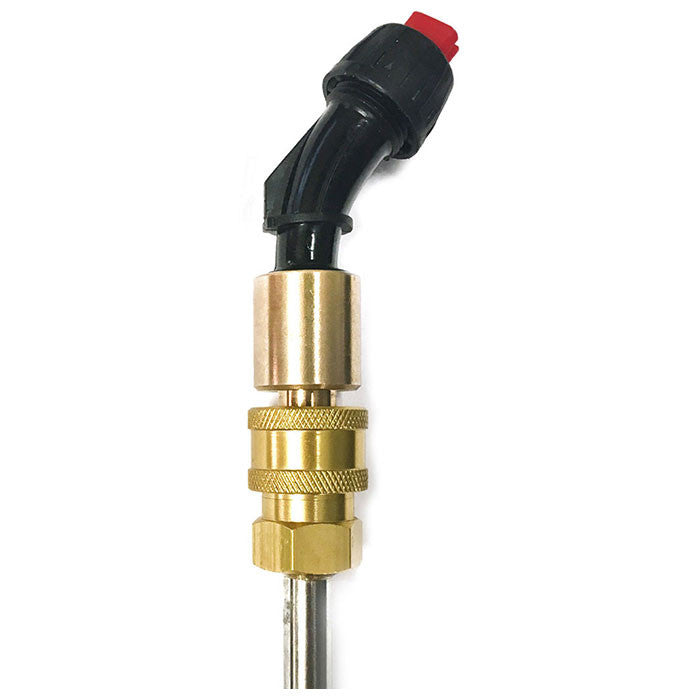 FlowZone Quick-Connect to 110˚ TeeJet Nozzle Adapter