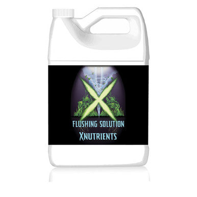 X Nutrients Flushing Solution, 1 Gallon