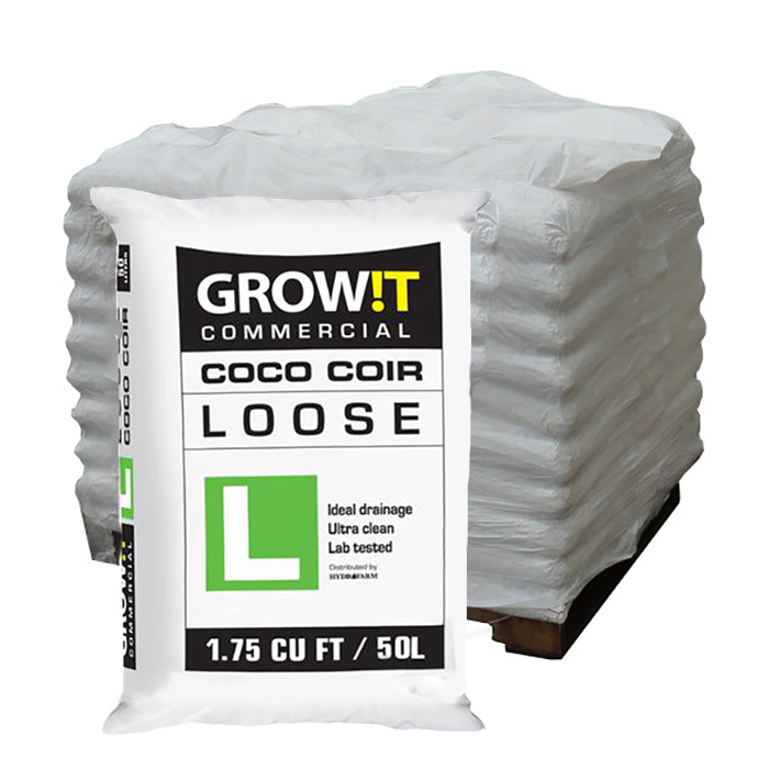 GROWIT Commercial Coco, 1.75 Cu. Ft. Bag - Pallet of 90