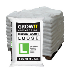GROWIT Commercial Coco, 1.75 Cu. Ft. Bag - Pallet of 90 - Soils & Containers