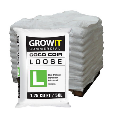 GROWIT Commercial Coco, 1.75 Cu. Ft. Bag - Pallet of 90