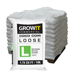 GROWIT Commercial Coco, 1.75 Cu. Ft. Bag - Pallet of 90 - GMGP175-PLT