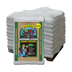 Unco Wiggle Worm Pure Worm Castings, 30 lb. - Pallet of 75 Bags