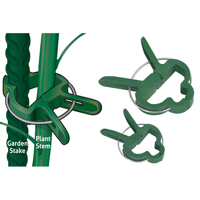 Grower's Edge Clamp Clip - Large - 12 Pack