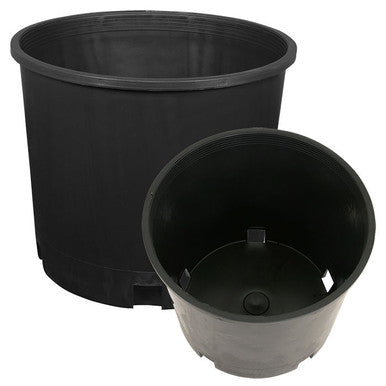 Gro Pro Premium Nursery Pot 5 Gallon Squat - Pack of 28