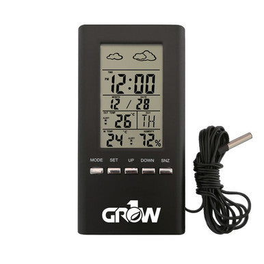 Grow1 Indoor/Outdoor Temperature & Humidity Hygrometer with Probe