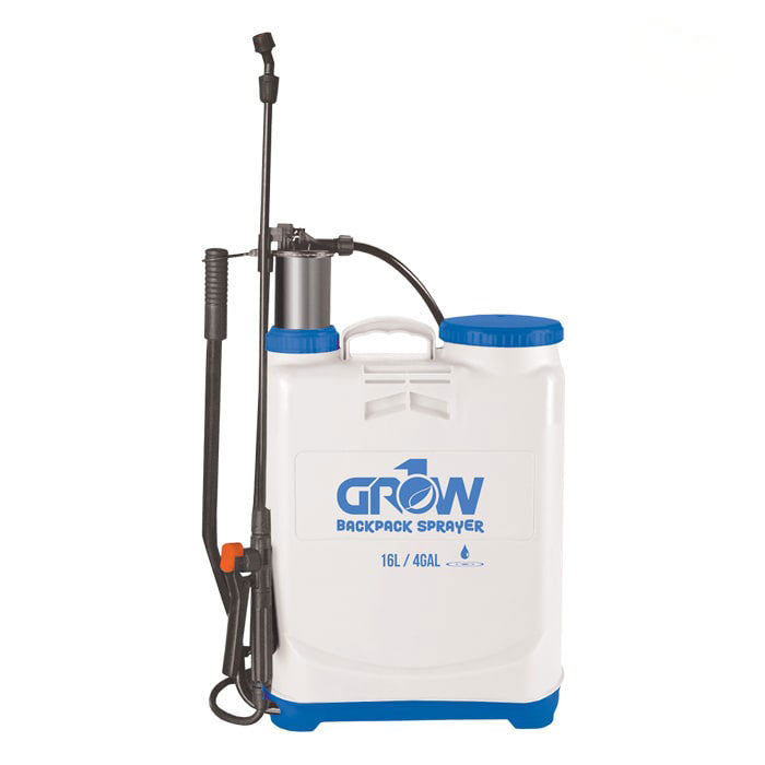 Grow1 Backpack Sprayer, 4 Gallon