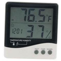 Digital Hygro-Thermometer - Large