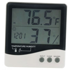 Digital Hygro-Thermometer - Large