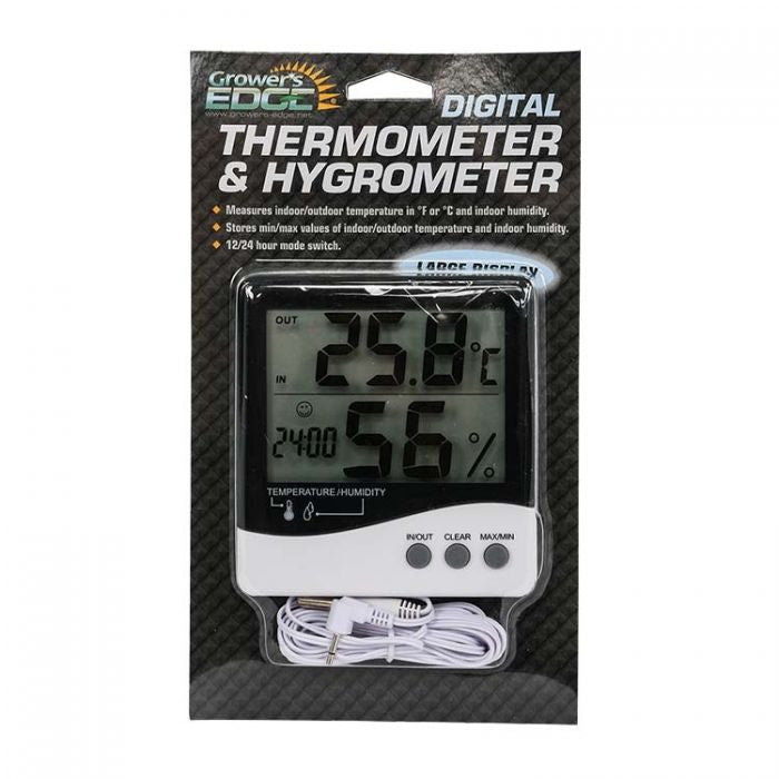 Digital Hygro-Thermometer - Large - Uncategorized Products