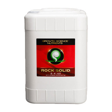 Growth Science Rock Solid, 6 Gallon