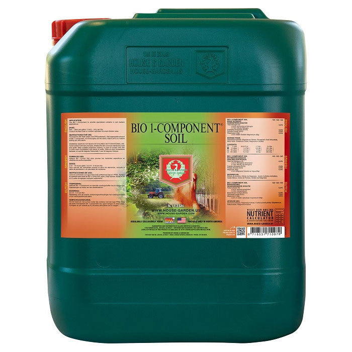 House & Garden Bio 1-Comp, 20 Liters
