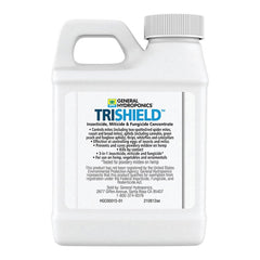General Hydroponics TriShield Insecticide, Miticide & Fungicide Concentrate, 8 oz. - (12/Cs) Case of 3