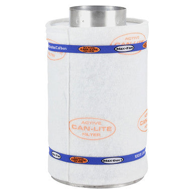 Can-Filter Can-Lite Mini Carbon Filter 6 Inch x 16 Inch, 420 CFM - Pack of 3