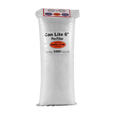 Can-Filter Can-Lite Mini Packaged Pre-Filter, 8 Inch - (15/Cs) Case of 2