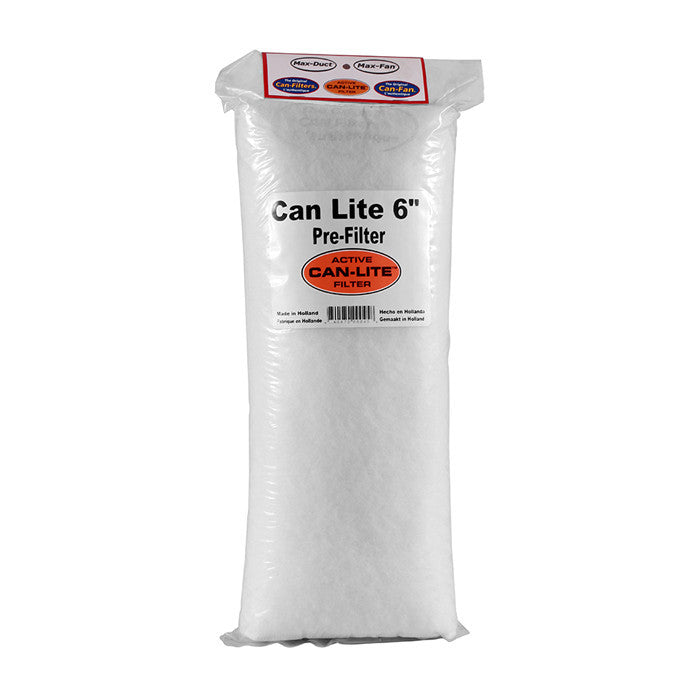 Can Fan Can-Lite Pre-Filter, 12" - Environment