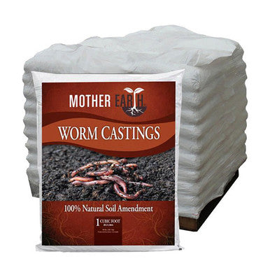 Mother Earth Worm Castings 1 Cu Ft (50/Plt)