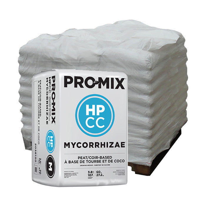 PRO-MIX HPCC Mycorrhizae Soilless Potting Mix, 3.8 cu. ft. - Pallet of 30