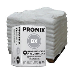 PRO-MIX BX BioFungicide + Mycorrhizae Soilless Potting Mix, 3.8 cu. ft. - Pallet of 30 Bags