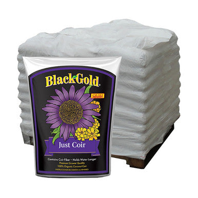 Black Gold Just Coir, 2 cf - Pallet of 40 Bags