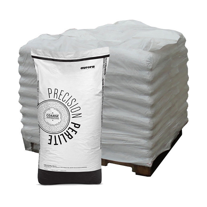 Roots Organics Precision Perlite #4, 4 Cubic Feet - Pallet of 36 Bags