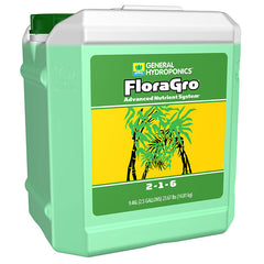 General Hydroponics FloraGro, 2.5 Gallon - Nutrients