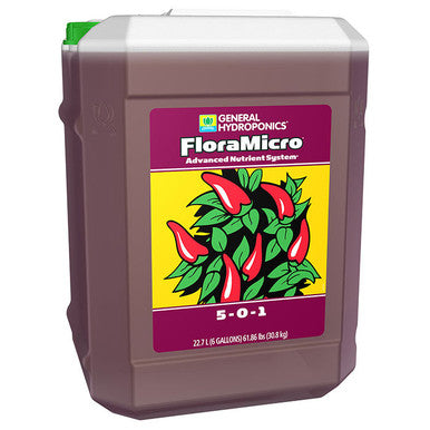 General Hydroponics FloraMicro, 6 Gallon