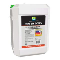 General Hydroponics PRO pH Down, 6 Gallon - Garden care