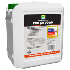 General Hydroponics PRO pH Down, 55 Gallon
