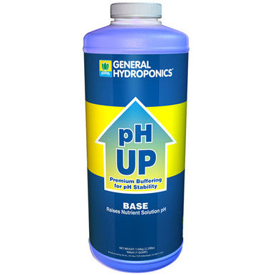 General Hydroponics pH Up, 8 oz. - Pack of 12