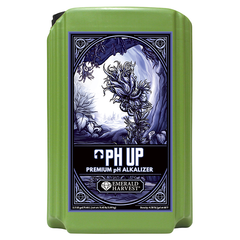 Emerald Harvest pH Up, 2.5 Gallon - Garden care