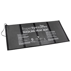 Super Sprouter 4 Tray Seedling Heat Mat, 21 in. x 48 in. - Propagation