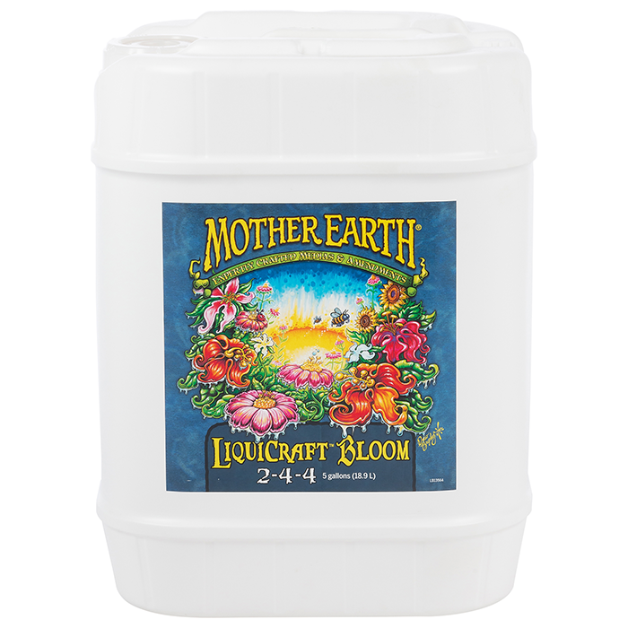 Mother Earth LiquiCraft Bloom 2-4-4, 5 Gallons - Nutrients
