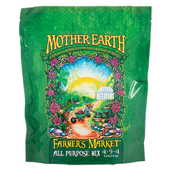 Mother Earth Farmers Market All Purpose Mix 4-5-4, 4.4 lbs. - Pack of 6