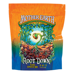 Mother Earth Root Down Plant Starter Mix 3-6-3, 4.4 lbs. - Pack of 6