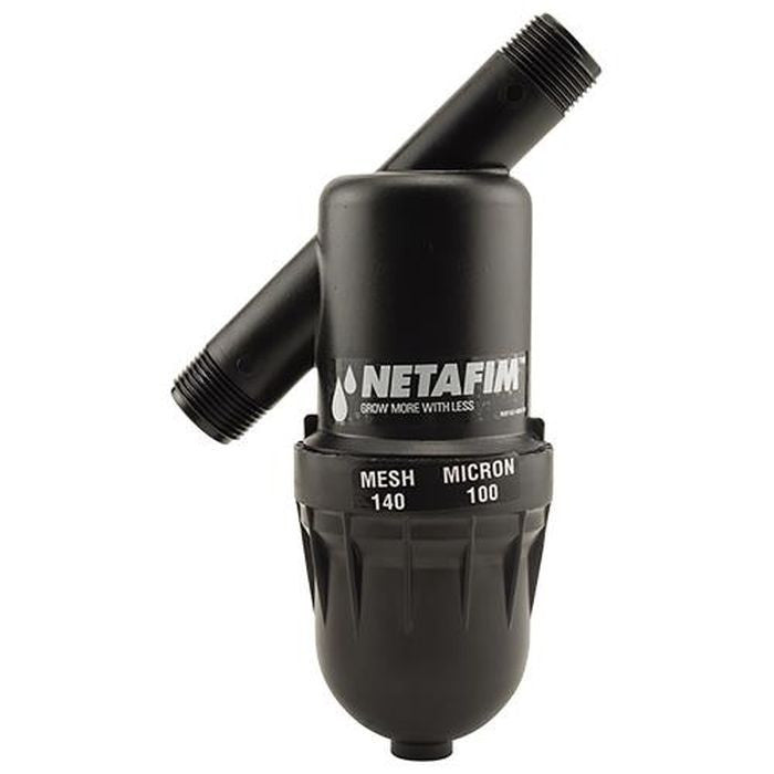 Netafim Disc Filter MPT x MPT 140 Mesh 17 GPM Maximum Flow, 3/4 in (DF075-140) - HGC747733