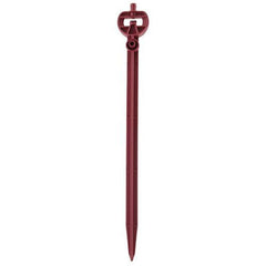 Netafim Pressure Compensating Standard Spray Stake Single Pattern - 3.2 Gph (Plum) (01PSDS-PL1-B) - Pack of 50