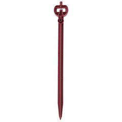 Netafim Pressure Compensating Standard Spray Stake Single Pattern - 3.2 Gph (Plum) (01PSDS-PL1-B) - Pack of 50